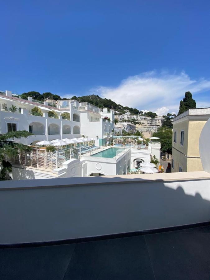 Vittorio Emanuele Top Suite กาปรี ภายนอก รูปภาพ